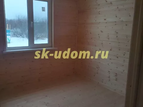 Строительство каркасного дома в д. Дегтярево Ивановской области