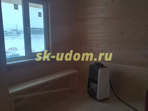 Строительство каркасного дома в д. Дегтярево Ивановской области