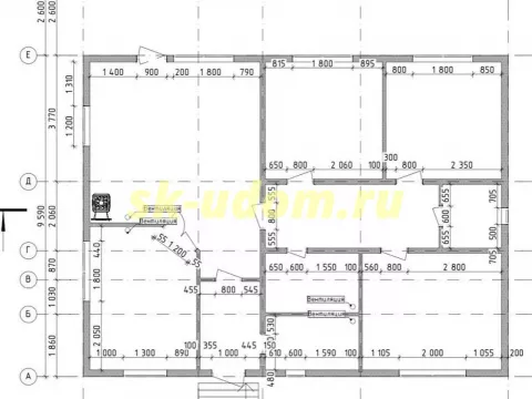 Строительство каркасного дома в Дмитровском районе Московской области