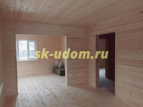 Строительство каркасного дома в Дмитровском районе Московской области