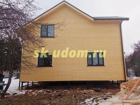 Строительство каркасного дома в Дмитровском районе Московской области