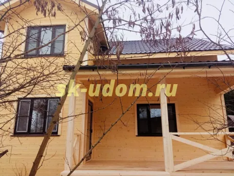 Строительство каркасного дома в Дмитровском районе Московской области