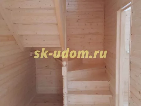 Строительство каркасного дома в Дмитровском районе Московской области