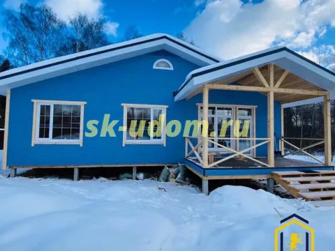 Строительство каркасного дома в Дмитровском районе Московской области