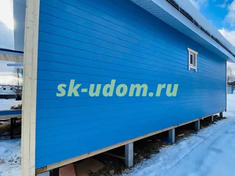 Строительство каркасного дома в Дмитровском районе Московской области