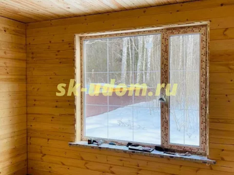 Строительство каркасного дома в Дмитровском районе Московской области