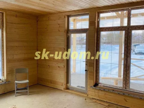 Строительство каркасного дома в Дмитровском районе Московской области