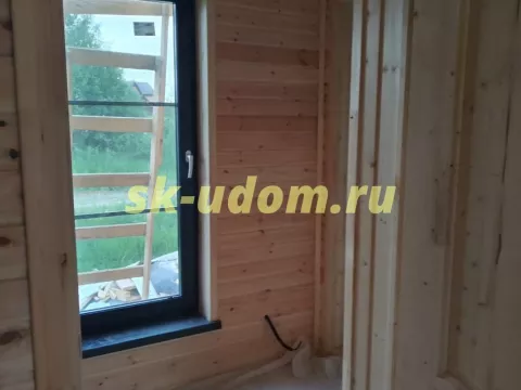 Строительство каркасного дома в ДНП Спутник Можайского района Московской области