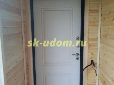 Строительство каркасного дома в ДНП Спутник Можайского района Московской области