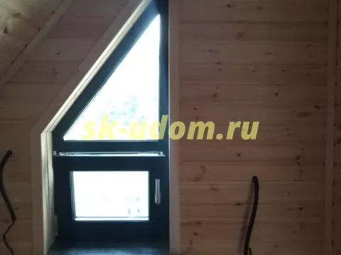 Строительство каркасного дома в ДНП Спутник Можайского района Московской области