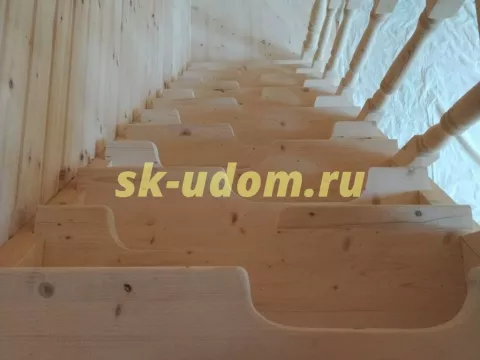 Строительство каркасного дома в ДНП Спутник Можайского района Московской области