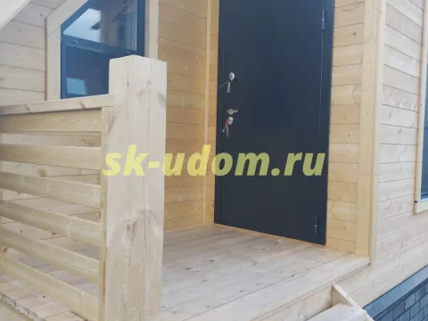 Строительство каркасного дома в ДНП Спутник Можайского района Московской области
