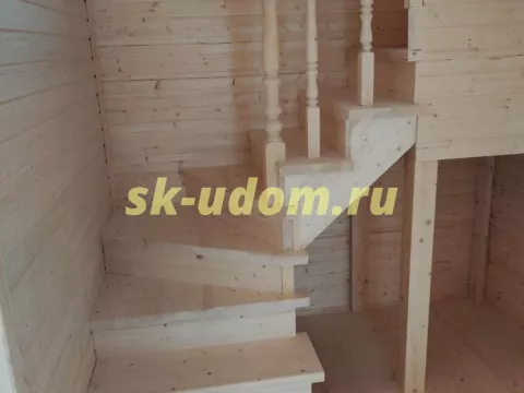 Строительство каркасного дома в п. Добрый берег городского округа Клин Московской области