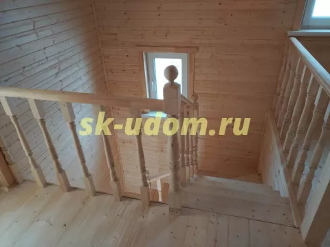 Строительство каркасного дома в п. Добрый берег городского округа Клин Московской области