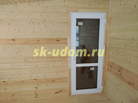 Строительство каркасного дома в п. Добрый берег городского округа Клин Московской области