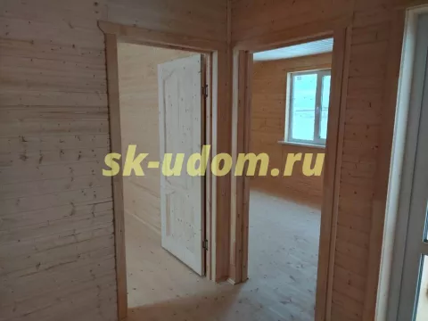Строительство каркасного дома в п. Добрый берег городского округа Клин Московской области