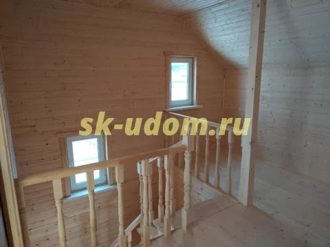 Строительство каркасного дома в п. Добрый берег городского округа Клин Московской области