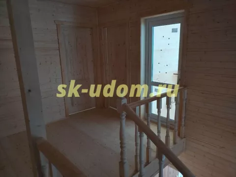 Строительство каркасного дома в п. Добрый берег городского округа Клин Московской области