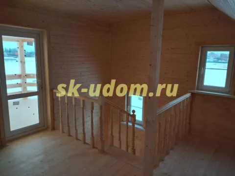 Строительство каркасного дома в п. Добрый берег городского округа Клин Московской области
