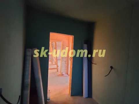 Строительство каркасного дома в г. Москва 