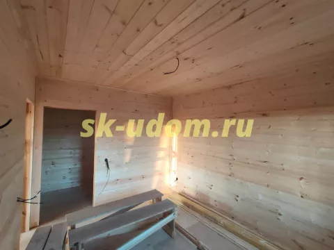 Строительство каркасного дома в г. Москва 