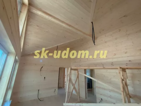 Строительство каркасного дома в г. Москва 