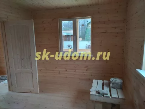 Строительство каркасного дома в СНТ Дорожник Судогодского района Владимирской области