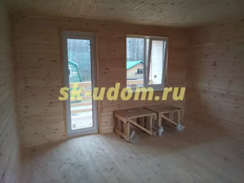 Строительство каркасного дома в СНТ Дорожник Судогодского района Владимирской области