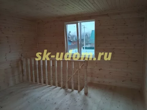 Строительство каркасного дома в СНТ Дорожник Судогодского района Владимирской области