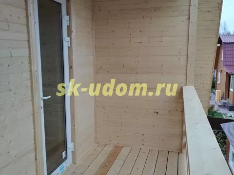Строительство каркасного дома в СНТ Дорожник Судогодского района Владимирской области