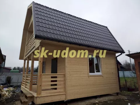 Строительство каркасного дома в СНТ Дорожник Судогодского района Владимирской области