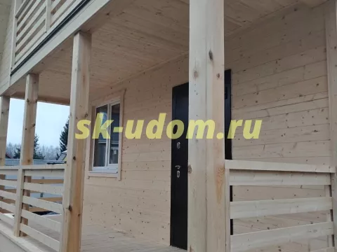 Строительство каркасного дома в СНТ Дорожник Судогодского района Владимирской области