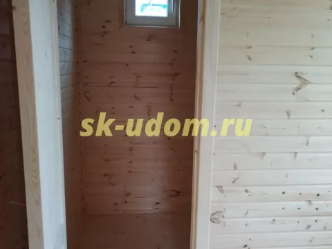 Строительство каркасного дома в СНТ Дорожник Судогодского района Владимирской области