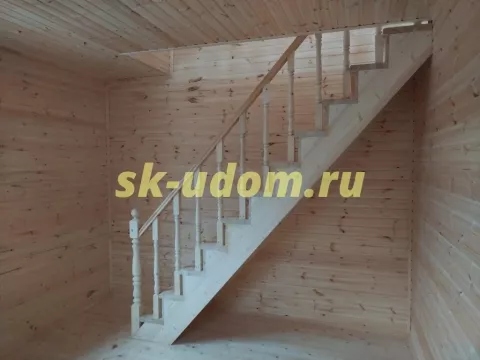 Строительство каркасного дома в СНТ Дорожник Судогодского района Владимирской области