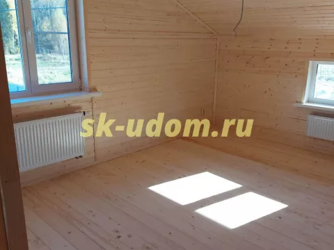 Строительство каркасного дома в д. Духанино Истринского района Московской области