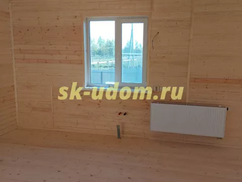 Строительство каркасного дома в д. Духанино Истринского района Московской области
