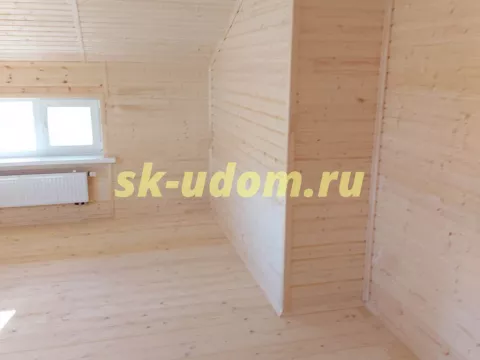 Строительство каркасного дома в д. Духанино Истринского района Московской области