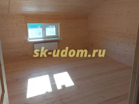Строительство каркасного дома в д. Духанино Истринского района Московской области