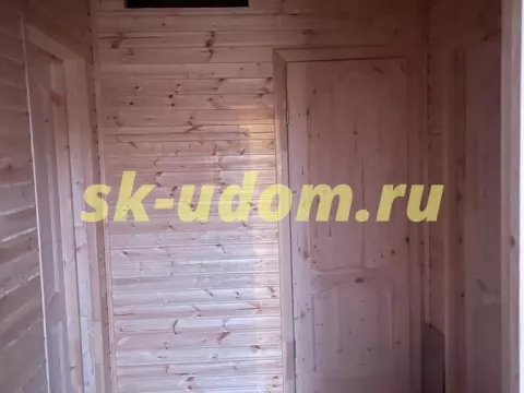 Строительство каркасного дома в д. Дурыкино Солнечногорского района Московской области