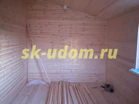 Строительство каркасного дома в д. Дурыкино Солнечногорского района Московской области