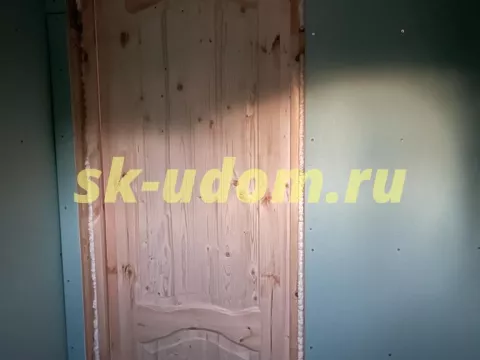 Строительство каркасного дома в д. Дурыкино Солнечногорского района Московской области