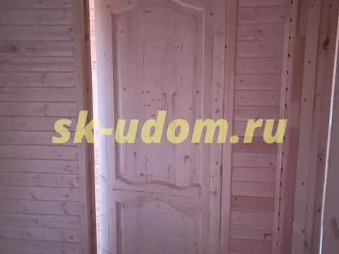 Строительство каркасного дома в д. Дурыкино Солнечногорского района Московской области