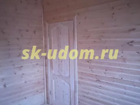 Строительство каркасного дома в д. Дурыкино Солнечногорского района Московской области
