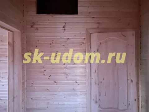 Строительство каркасного дома в д. Дурыкино Солнечногорского района Московской области