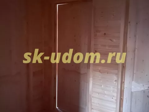 Строительство каркасного дома в д. Дурыкино Солнечногорского района Московской области