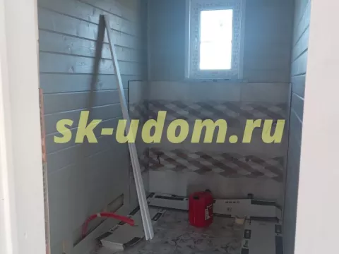 Строительство каркасного дома в д. Дворищи Киржачского района Владимирской области