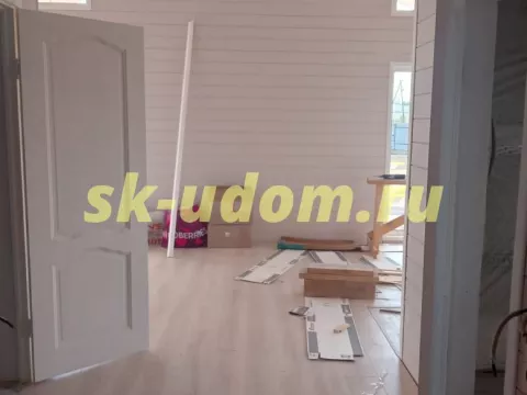 Строительство каркасного дома в д. Дворищи Киржачского района Владимирской области