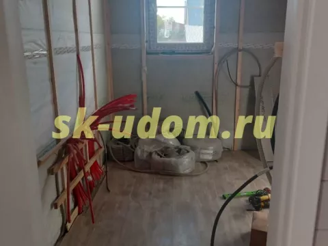 Строительство каркасного дома в д. Дворищи Киржачского района Владимирской области