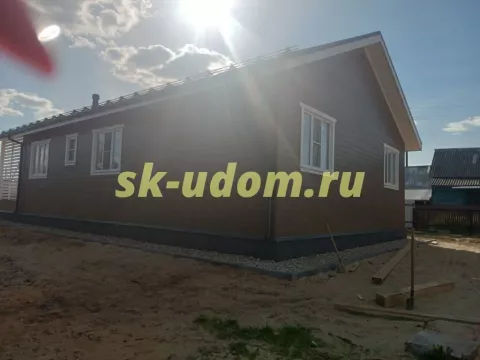 Строительство каркасного дома в д. Дворищи Киржачского района Владимирской области