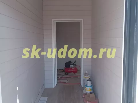 Строительство каркасного дома в д. Дворищи Киржачского района Владимирской области